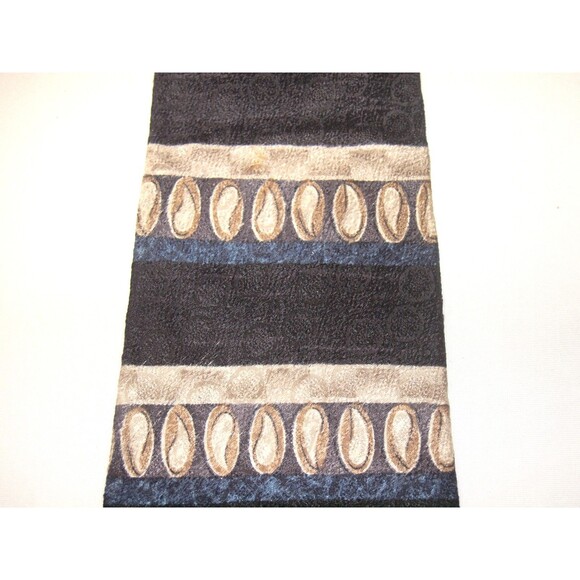 Stafford Executive Vintage Silk Tie Made in USA Abstract Raindrop Pattern 4 x 60 - Picture 3 of 6